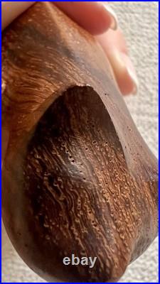 Vintage John Fox Martha Cat Sculpture Hand-Carved Wood Modernist Figurine UK