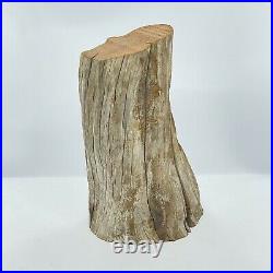 Vintage Junior Cobb Tree Spirit Wood Carving 8