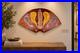 Vintage Kano Style Abstract Wood Relief Wall Sculpture Biomorphic 26x17