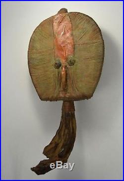 Vintage Kota Reliquary style sculpture, Great Collector piece, African Art