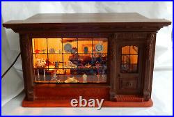 Vintage Kupjack Silver Shop Duck Sculpture Dollhouse Miniature 112