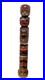 Vintage Kwakiutl First Nations Hand Carved Wood Totem Pole Sculpture Canada 13