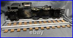 Vintage Large Handmade Wood Train Locomotive Art Sculpture Anniversary Gift WI