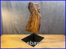Vintage Large Wooden Sculpture Architectural Salvage Historic 1 of a Kind
