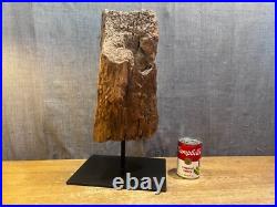 Vintage Large Wooden Sculpture Architectural Salvage Historic 1 of a Kind