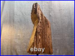 Vintage Large Wooden Sculpture Architectural Salvage Historic 1 of a Kind