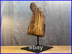 Vintage Large Wooden Sculpture Architectural Salvage Historic 1 of a Kind