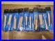 Vintage Lot KST Solingen Germany Wood Carving Set of 15 Chisel knives In Package