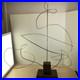Vintage MCM Kinetic Wire Wood Sculpture 1960's Era Style No Artist Name Found