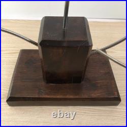 Vintage MCM Kinetic Wire Wood Sculpture 1960's Era Style No Artist Name Found