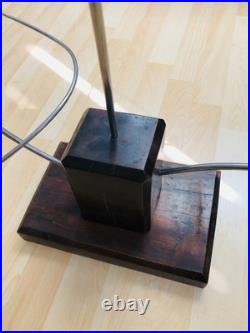 Vintage MCM Kinetic Wire Wood Sculpture 1960's Era Style No Artist Name Found