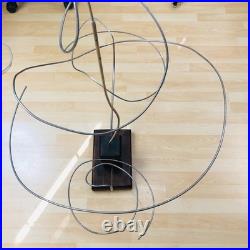 Vintage MCM Kinetic Wire Wood Sculpture 1960's Era Style No Artist Name Found