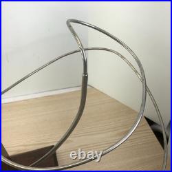 Vintage MCM Kinetic Wire Wood Sculpture 1960's Era Style No Artist Name Found