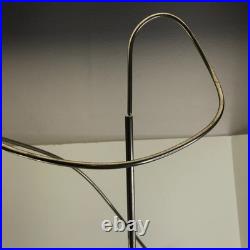 Vintage MCM Kinetic Wire Wood Sculpture 1960's Era Style No Artist Name Found