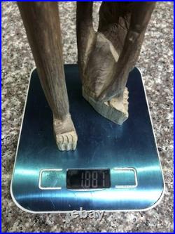 Vintage Makonde Ujamaa Family Tree Ebony Wood Sculpture African Art