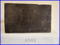 Vintage Maranao Sarimanok Bone & Wood Sculpture