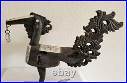 Vintage Maranao Sarimanok Bone & Wood Sculpture