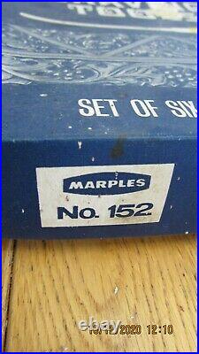 Vintage Marples Set No 152 Set of Six Wood Carving Tools Boxed & UNUSED