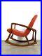 Vintage Mid Century Danish Modern Sculptural Rocking Chair Pearsall Kagan Style