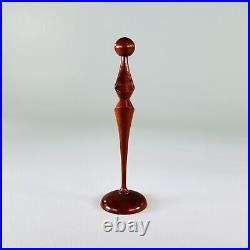 Vintage Mid-Century Modern Teak Woodturned Sculpture of a Figure