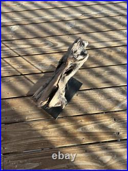 Vintage Natural Driftwood Sculpture Wood Base Sculpture Art Beach (READ DESC.)