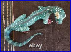 Vintage Oaxaca Alebrije Wood Carving Eleazar Morales