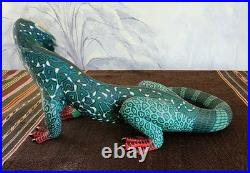 Vintage Oaxaca Alebrije Wood Carving Eleazar Morales