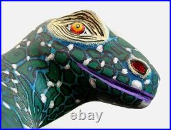 Vintage Oaxaca Alebrije Wood Carving Eleazar Morales