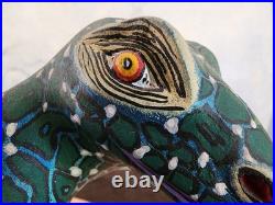 Vintage Oaxaca Alebrije Wood Carving Eleazar Morales