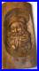 Vintage Oberammergau German Wood Carving Plaque Detert Garmisch Log Relief 17