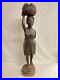 Vintage Original Haitian Art Wood Sculpture By Renowned Ludovic Booz (signed)