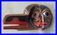 Vintage Pacific Northwest Coast Hand Carved Wood Transformation Mask Man-Raven