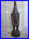 Vintage Papua, New Guinea Wood Carved Figure Sculpture