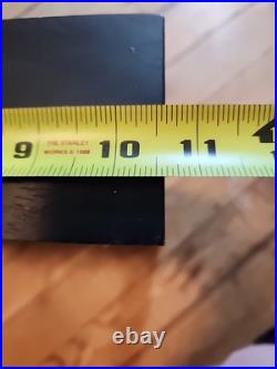 Vintage R. B. S WOOD&METAL SCULPTURE WALL OR TABLE ART SIGNED