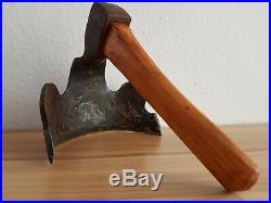 Vintage RARE Stunning LARGE Hand Forged Adze Wood Carving Tool 4,85 lb Nr. 12