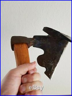 Vintage RARE Stunning LARGE Hand Forged Adze Wood Carving Tool 4,85 lb Nr. 12