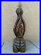 Vintage Retro Witco Tiki Lamp Sculpture Mid Century Modern MCM Wood Carved