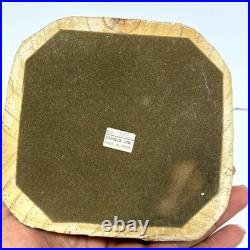 Vintage Sarreid Ltd Hand-Carved Spanish Wooden Ram Head Bust Sculpture Figurine