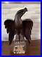 Vintage Seri Ironwood Eagle Sculpture 1960's One Piece Live Edge Base 16 13lbs