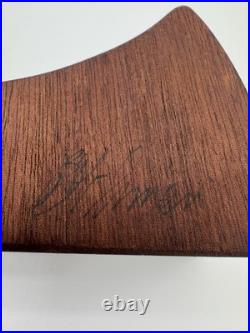 Vintage Signed Bob Ameri Wood Puzzle Mid Cenutury Modern Sculpture MCM