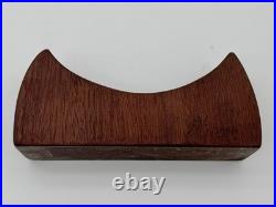 Vintage Signed Bob Ameri Wood Puzzle Mid Cenutury Modern Sculpture MCM