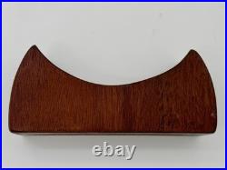 Vintage Signed Bob Ameri Wood Puzzle Mid Cenutury Modern Sculpture MCM