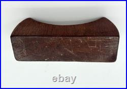 Vintage Signed Bob Ameri Wood Puzzle Mid Cenutury Modern Sculpture MCM