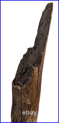 Vintage Swiss Hans Huggler-Wyss Hand Carved Driftwood Wood Spirit Sculpture 20