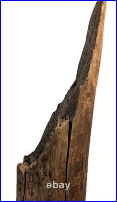 Vintage Swiss Hans Huggler-Wyss Hand Carved Driftwood Wood Spirit Sculpture 20
