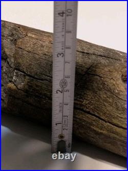 Vintage Swiss Hans Huggler-Wyss Hand Carved Driftwood Wood Spirit Sculpture 20