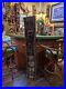 Vintage TIKI Bar Hawaiian Polynesian Wood Sculpture Statue, 1950s Totem Pole