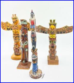 Vintage Totem 1920's Pacific Northwest
