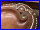 Vintage Trobriand Islands Wooden Shell Inlay Bowl Carving Ethnographic Tribal