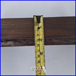 Vintage Verboan Hand Carved Wood set of 5 Sculpture Figures Made in Spain 12